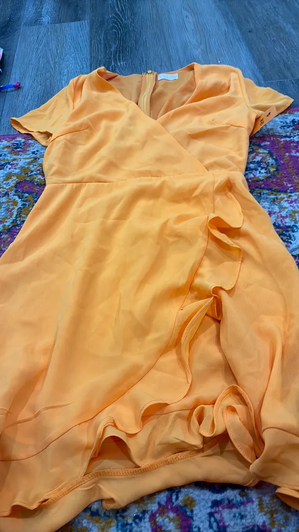 Pink Lily Dress - Image 2
