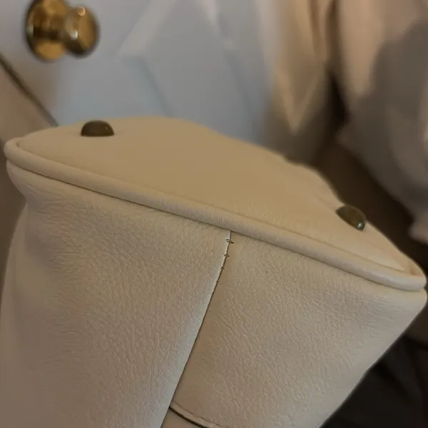 Style and co tote‎ Hudson with crossbody strap in Alabaster nwt - Image 4