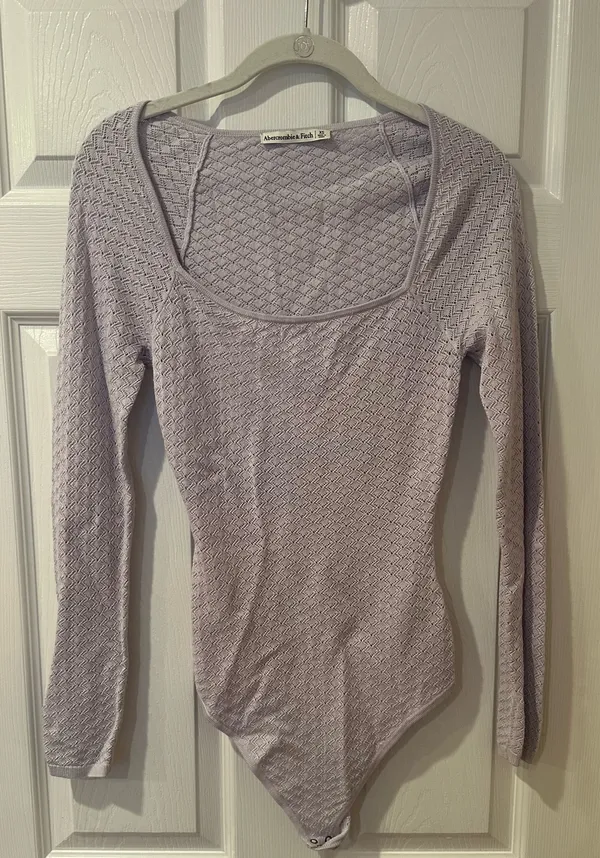 Abercrombie Long Sleeve Bodysuit - Image 2