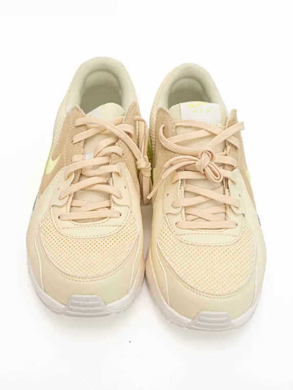Nike - Air Max Excee Alabaster Light Lemon Twist Sneakers - Image 2