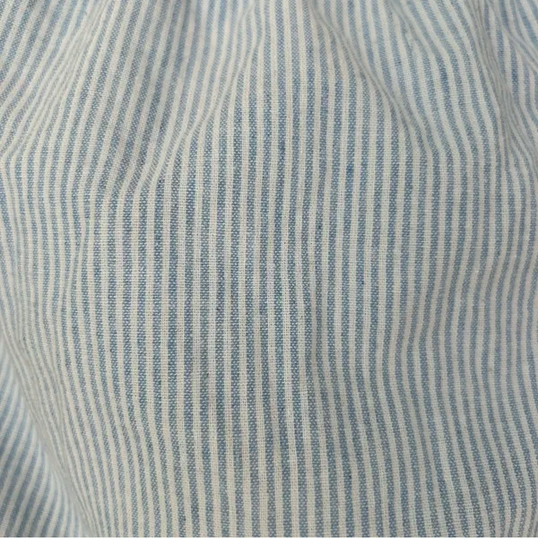 Brandy Melville John Galt Blue Striped Tank Top - Image 8