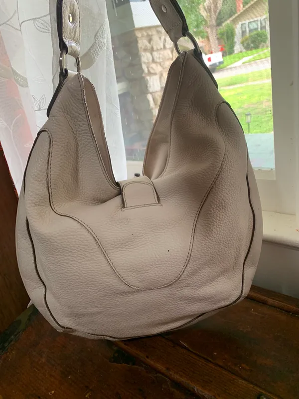 Michael Kors White Bag - Image 2