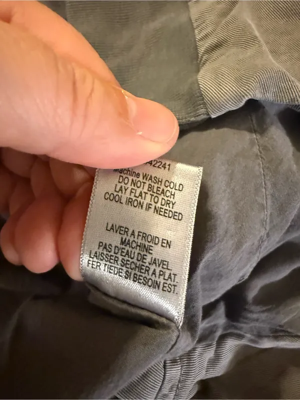 Young Fabulous & Broke Medium Fara Cropped Jacket Open Front Dolman Sleeves Gray - Image 6