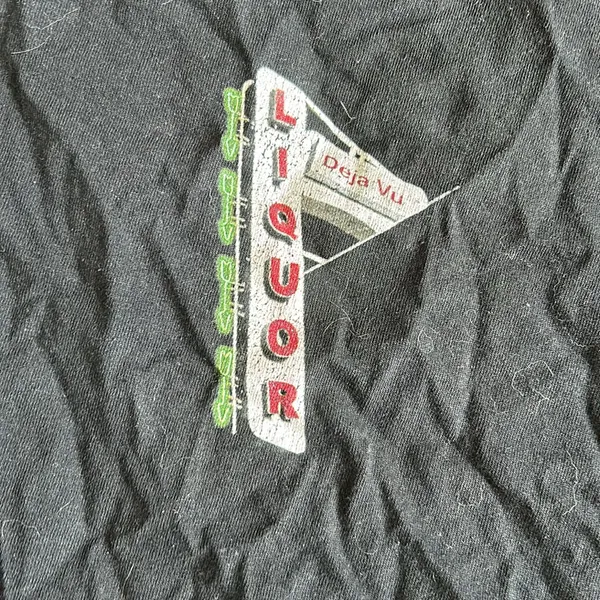 Deja vu liquor t shirt - Image 2