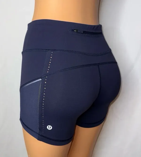Lululemon Biker Shorts - Image 2