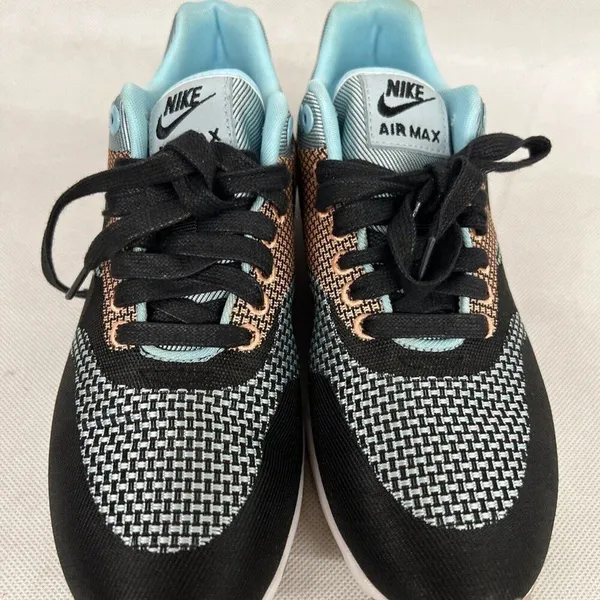 Nike EUC Womens Sz 9 Air Max 1 Ultra 2.0 JCRD 'Blue Sunset Tint' 896191 400 Sneaker - Image 4