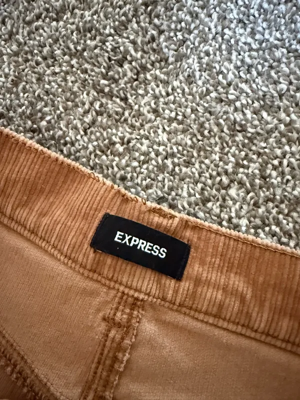 Express Brown corduroy pants - Image 5