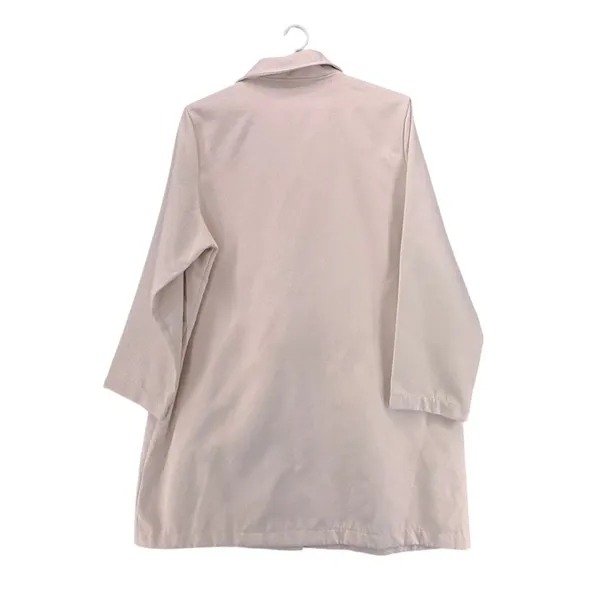 Shein Curve‎ Overcoat Cream 4XL - Image 2