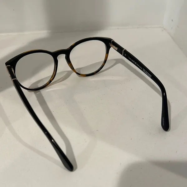 Stylish Tortoiseshell Kate Spade Eye Glasses - Image 3