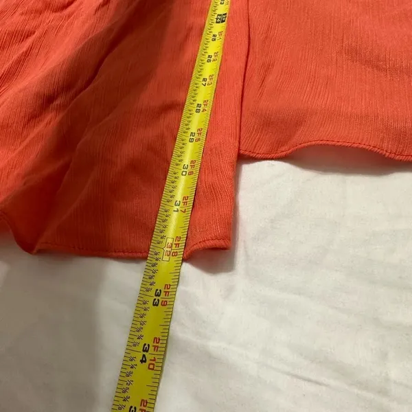 Bailey 44 Salmon Nessa Skirt Size Small In Orange - Image 7