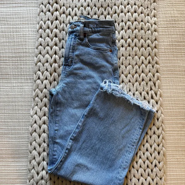 Madewell The Perfect Vintage Wide-Leg Crop Jeans - Image 2