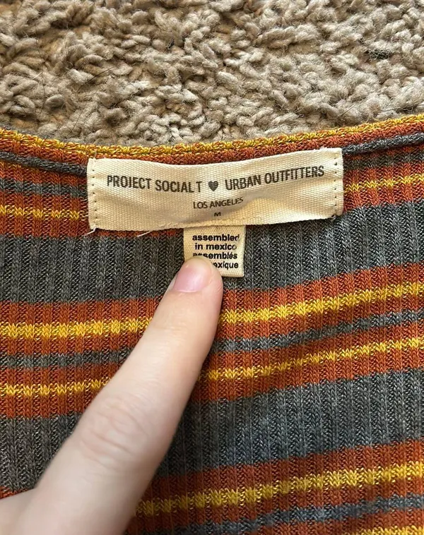 Urban Outfitters Wrap Top - Image 3