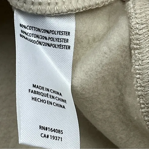 Coney Island Picnic Theater‎ Company Graphic Sweatshirt Womens Small Cream NEW - Image 3