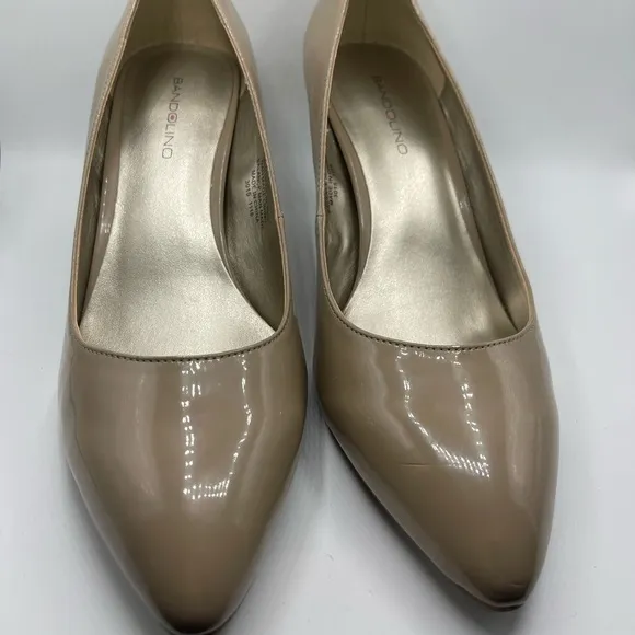 Bandolino nude mid heel pump size 9 - Image 2