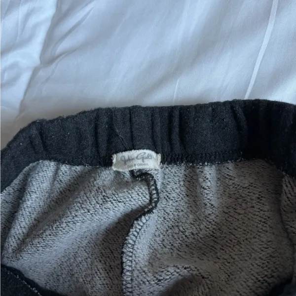 Brandy Melville Black Track Pants - Image 3