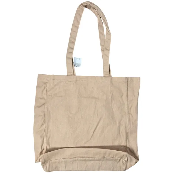 American Eagle Canvas‎ Tote Bag Follow The Music Van Surfboard Graphic Beige - Image 2