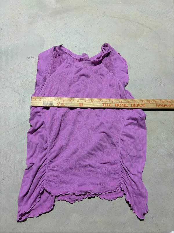 Free people FP movement purple tank top boho m/l - Image 2