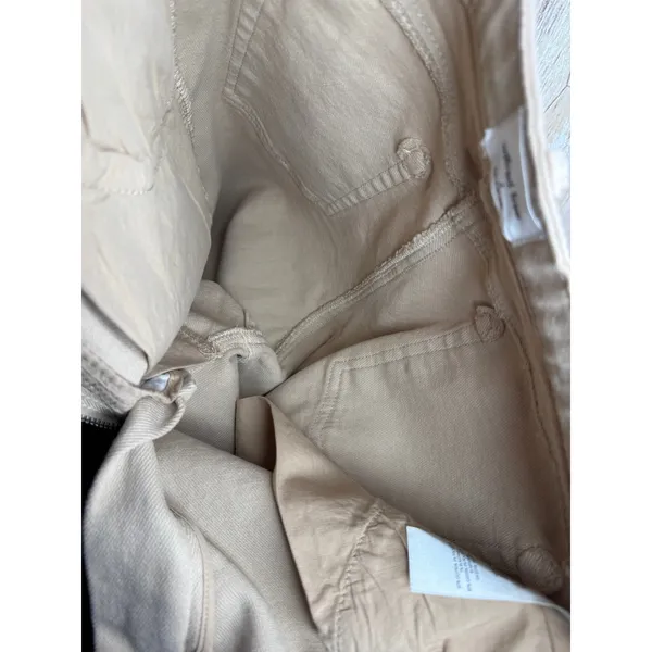 Wilfred Free Aritzia Tan High Waisted Straight Leg Pants‎ Size 4 - Image 5