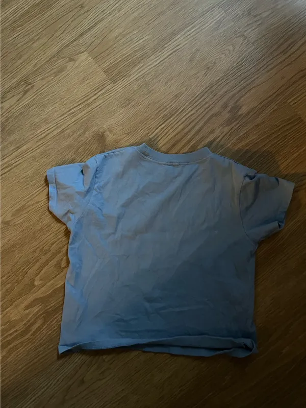 Brandy Melville Georgetown Tee Sky Blue - Image 2
