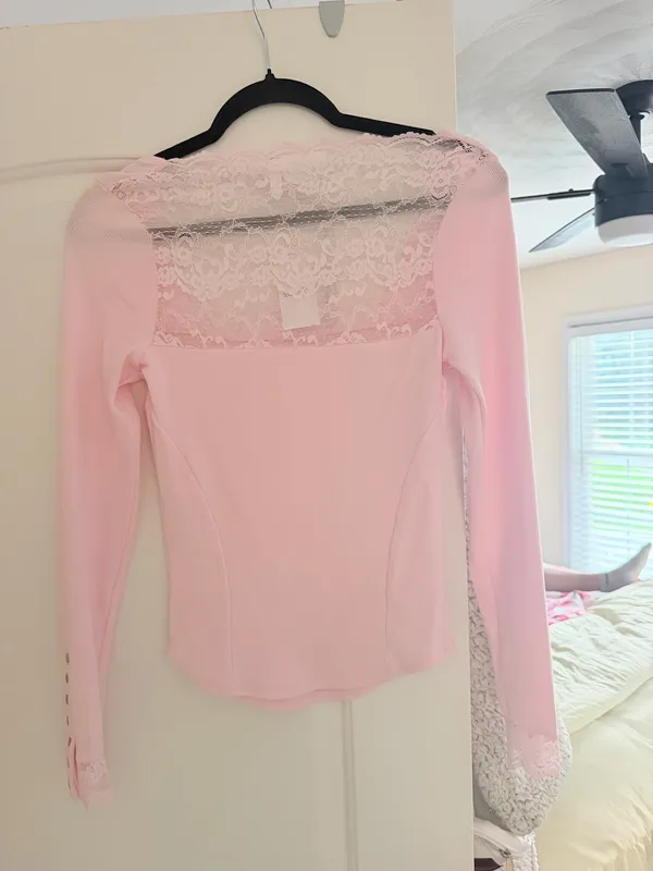 Buckle Top Long Sleeve - Image 2