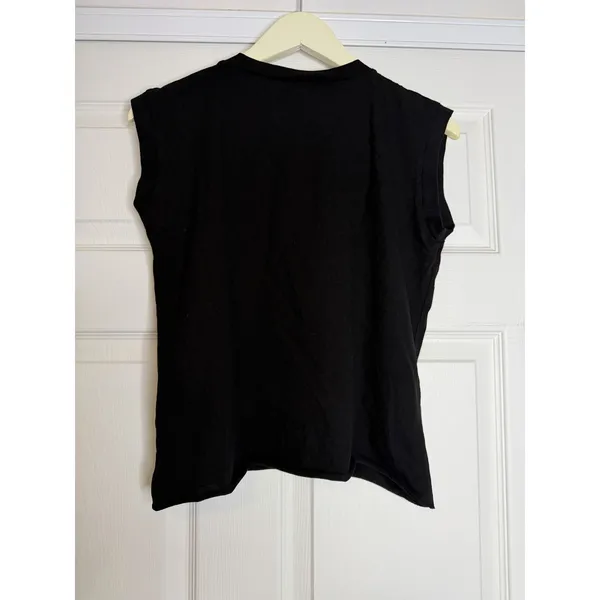 Frank & Eileen Aiden Vintage Muscle Tee Shirt Heritage Jersey Black Coastal - Image 2