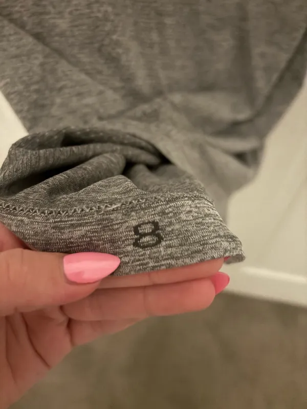 Lululemon Swiftly Tech Short Sleeve 2.0 Shirt heathered grey - Image 4
