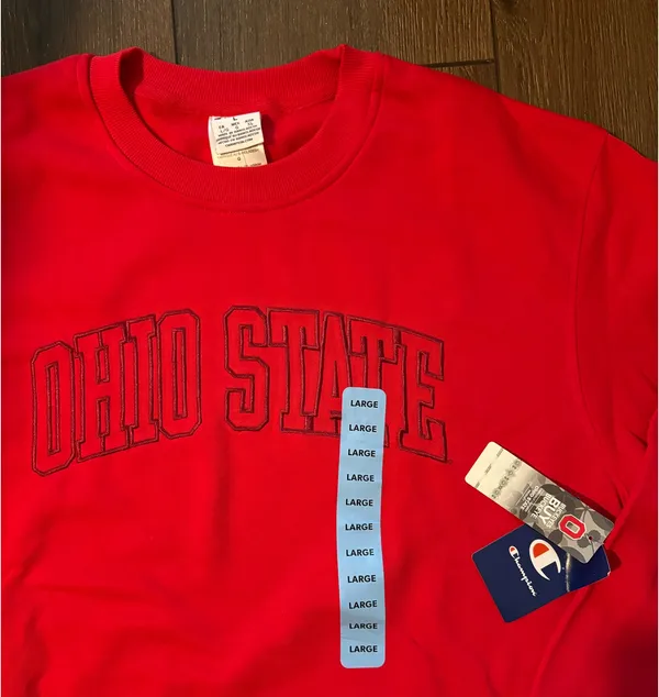 Champion Ohio State Crewneck - Image 2
