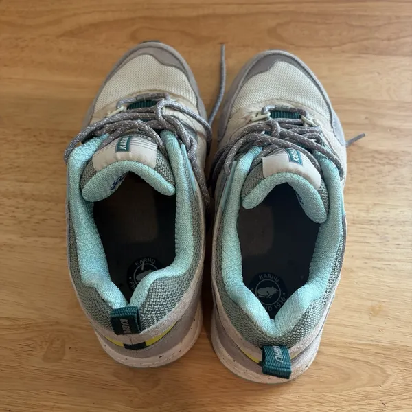 Karhu Fusion 2.0 Trainers Ultimate Gray And‎ Iceberg Green Size 6 Tennis Shoes - Image 5