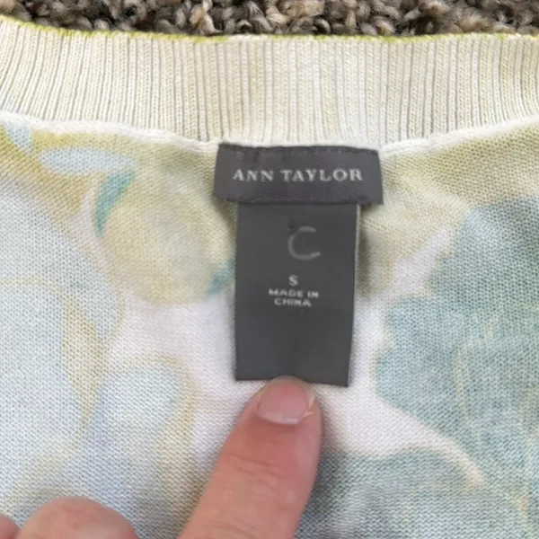 Ann Taylor Floral Cardigan - Image 4