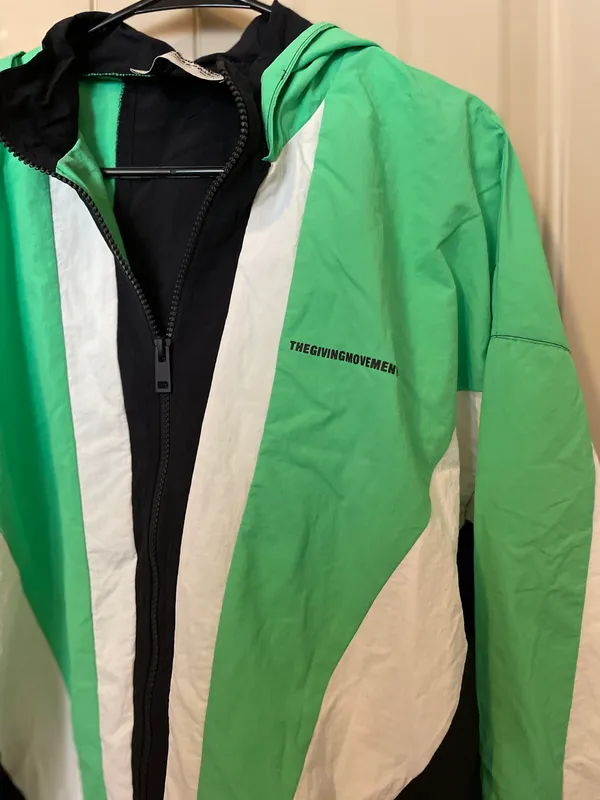 SET COLORBLOCK RE-SHELL100 HOODED JACKET & WIDE COLORBLOCK RE-SHELL100 Pants - Image 8