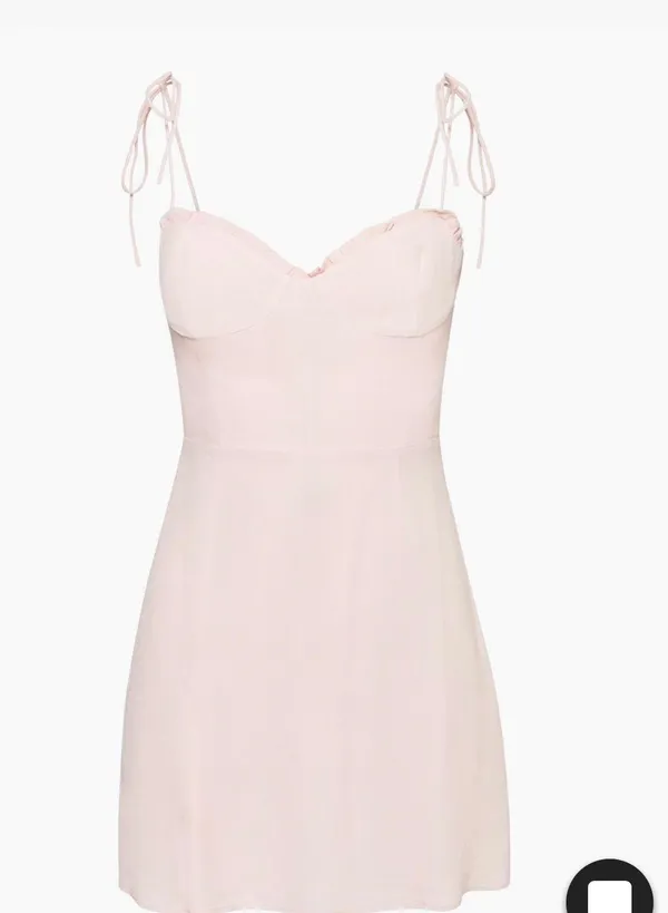 Aritzia Fable Dress Pink - Image 6