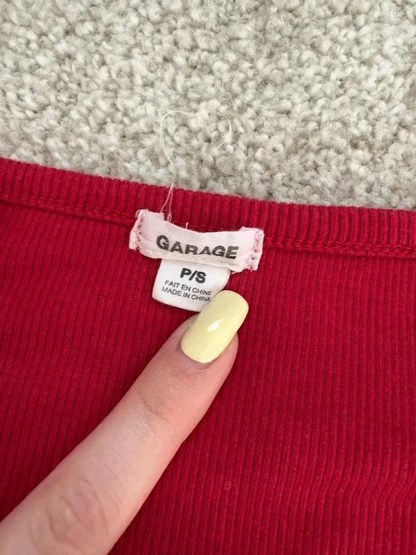Garage Crop Top - Image 3