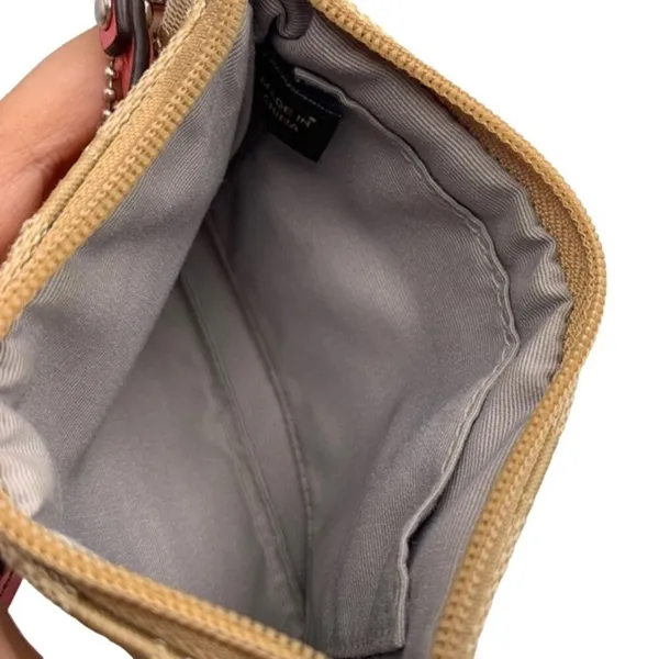 COACH Canvas Wristlet - Image 5