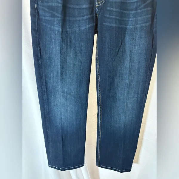 Womens‎ BKE Buckle Bootcut Taylor Denim Jeans Size 27 EUC 535 - Image 3