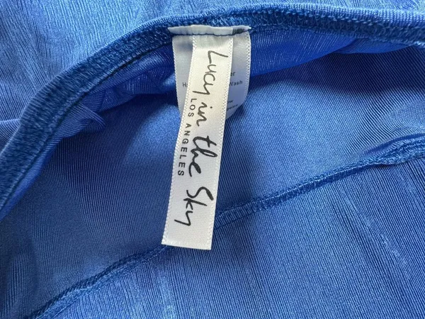 Lucy in the Sky - Blue One Shoulder Maxi Dress -Size XS‎ - NEW Without Tags. - Image 12