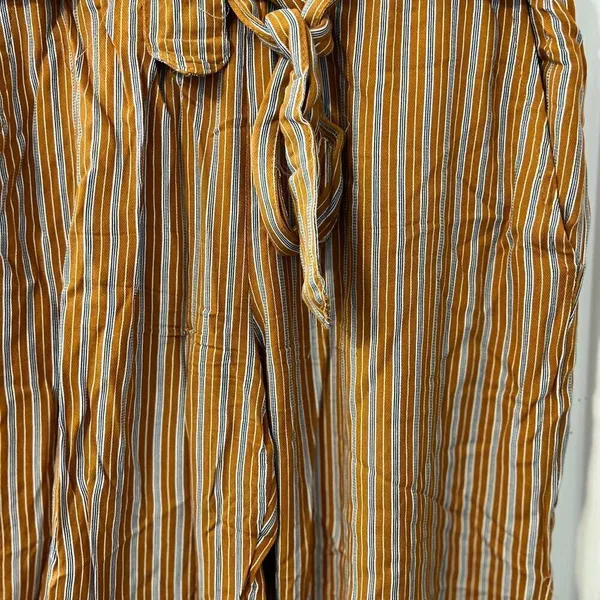 Stripped Pants Orange Size 0 - Image 2