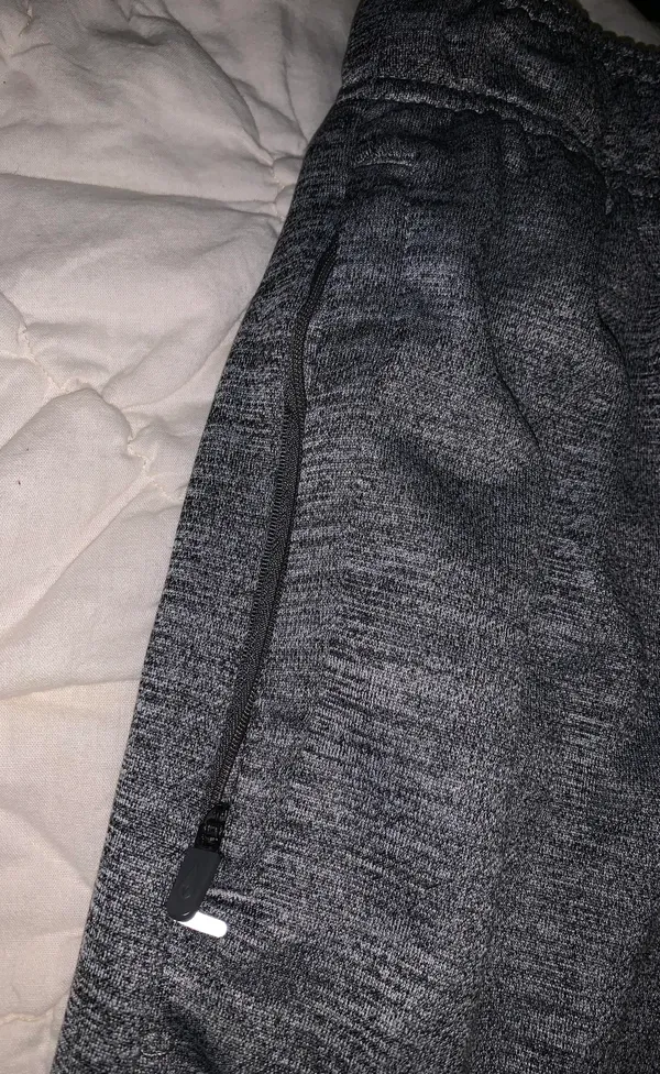 Mitre 🔴 Grey Joggers - Image 3