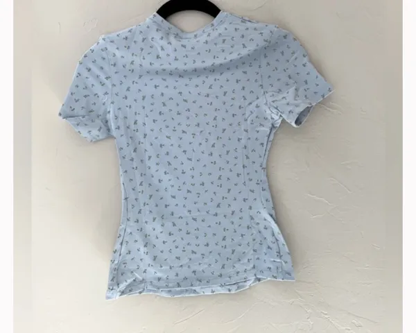 SKIMS Cotton Jersey T-Shirt L - Image 4