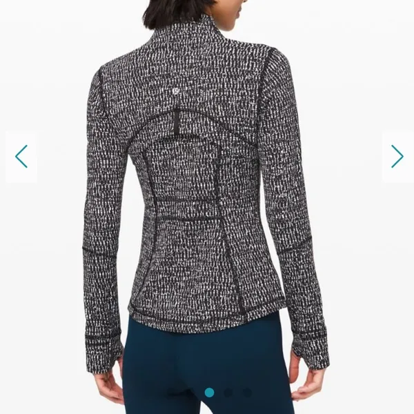Lululemon Define Jacket - Knotted Jacquard - Image 4