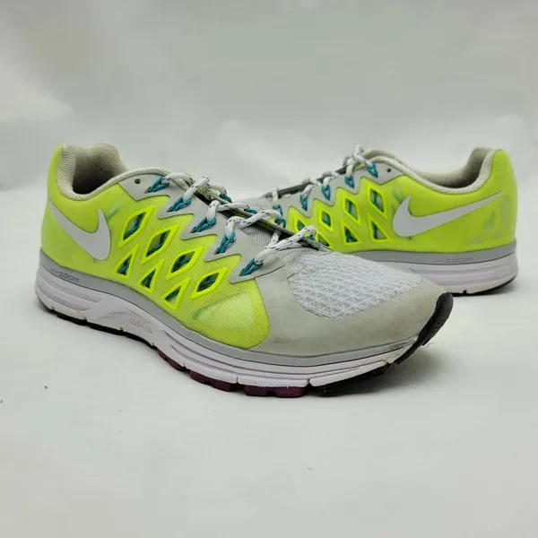 Nike‎ Shoes Womens 10 Air Zoom Vomero 9 Running Shoes 647377-007 Athletic - Image 2