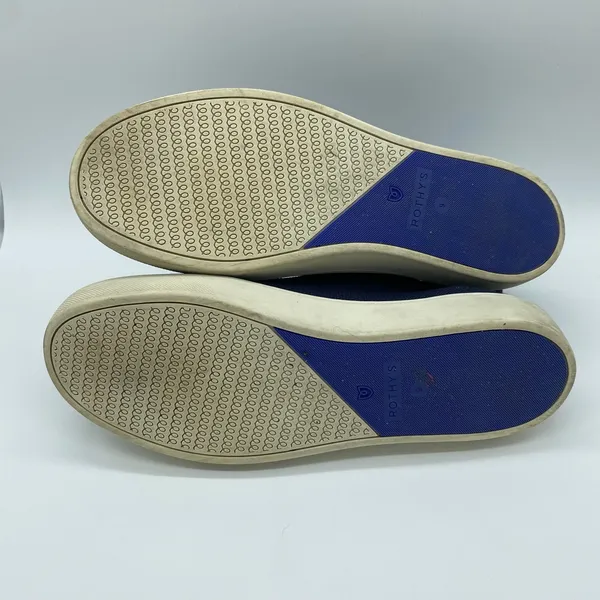 Rothy's Navy Blue Chelsea Boots Slip On Comfort Easy Nightfall Women's size 9 - Image 7
