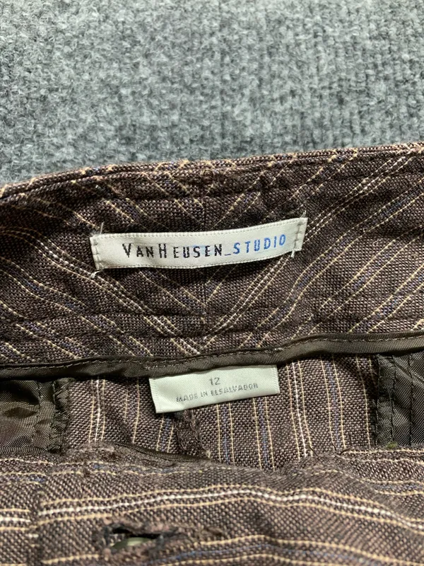 Van Heusen Pants wide leg size 12 - Image 2