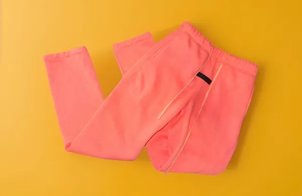 Peach fear of god sweatpants - Image 6