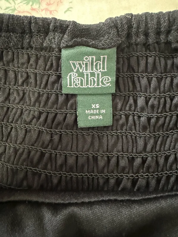 Black Wild Fable Mini Dress - Image 3