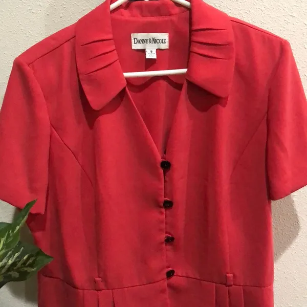 Danny & Nicole Top/Suit Jacket size 16 - Image 2