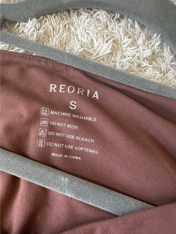Reoria Amazon Brown Layering Top  - Image 3