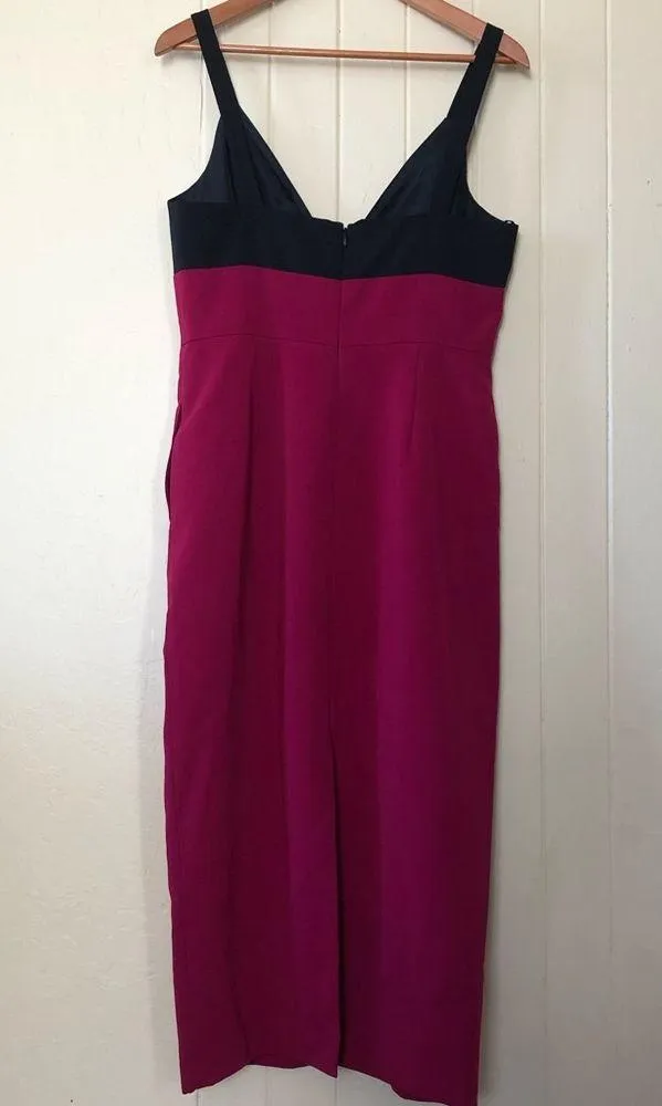 NWT Jill Jill Stuart Colorblock Midi Dress - Image 11