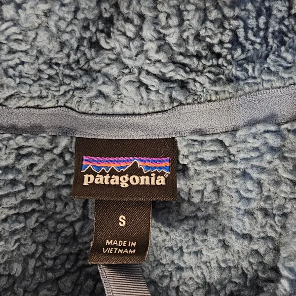 Patagonia Womens Blue Los Gatos 1/4 Zip‎ Pullover Small - Image 3