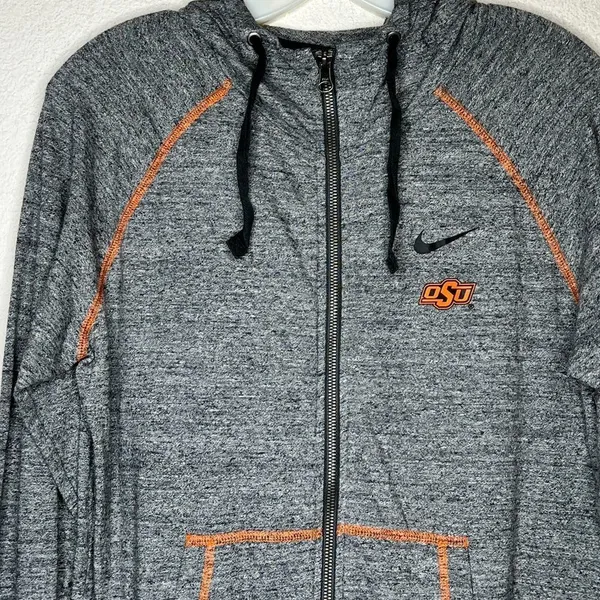 Nike Oklahoma State Hoody Jacket‎ - Image 2