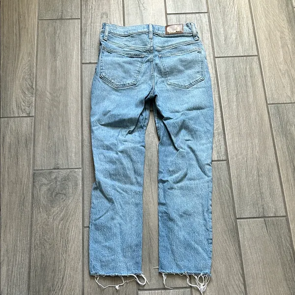 Madewell Light Blue Denim Jeans - Image 7